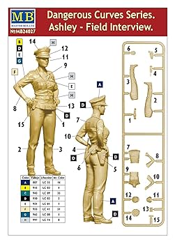 Amazon.co.jp: マスターボックス 1/24 デンジャラスカーブス